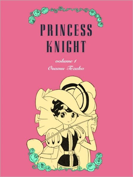 Cover for Osamu Tezuka · Princess Knight Vol. 1 (Paperback Book) (2011)