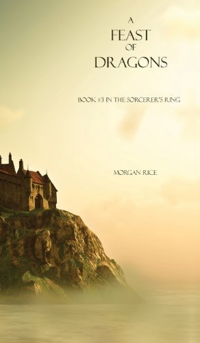 Cover for Morgan Rice · A Fate of Dragons (Sorcerer's Ring) (Hardcover Book) (2013)