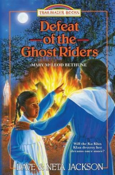 Cover for Neta Jackson · Defeat of the Ghost Riders (Paperback Bog) (2016)