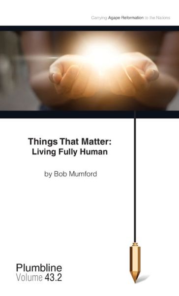 Cover for Bob Mumford · Things that Matter (Paperback Book) (2022)