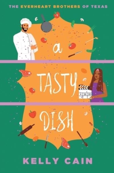 Cover for Kelly Cain · A Tasty Dish (Paperback Book) (2022)