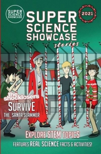 Cover for Lee Fanning · Shocklosers Survive the Santa Slammer (Bok) (2023)