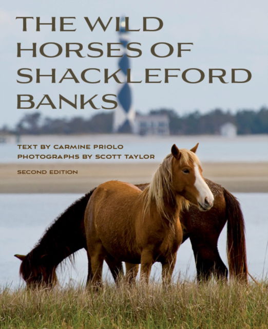 Cover for Carmine Prioli · Wild Horses of Shackleford Banks (Paperback Book) [2 New edition] (2024)