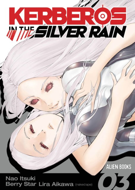 Cover for Lira Aikawa · Kerberos in the Silver Rain Vol 3 - KERBEROS IN SILVER RAIN GN (Paperback Book) (2024)