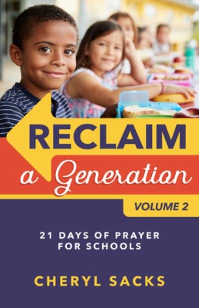 Cover for Cheryl Sacks · Reclaim a Generation (Book) (2023)