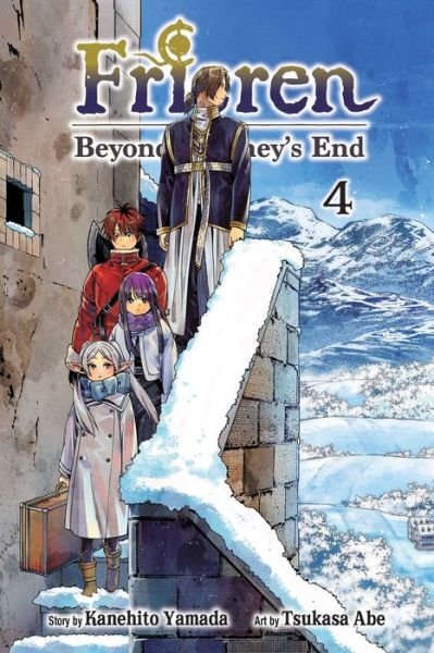 Cover for Kanehito Yamada · Frieren: Beyond Journey's End, Vol. 4 - Frieren: Beyond Journey's End (Taschenbuch) (2022)