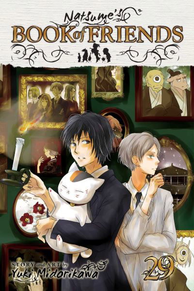 Cover for Yuki Midorikawa · Natsume's Book of Friends, Vol. 29 - Natsume's Book of Friends (Paperback Book) (2024)