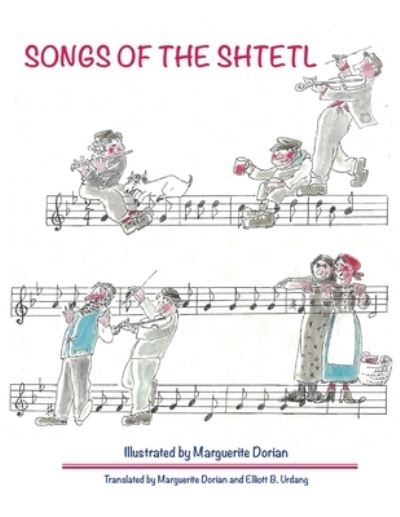 Cover for Marguerite Dorian · Songs of the Shtetl (Paperback Book) (2018)