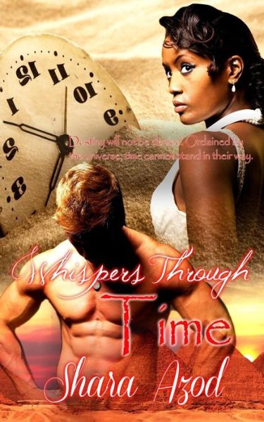 Cover for Shara Azod · Whispers Through Time (Paperback Book) (2018)