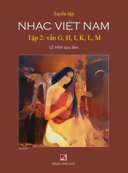 Cover for Tuy&amp;#7875; n T&amp;#7853; p Nh&amp;#7841; c Vi&amp;#7879; t Nam (T&amp;#7853; p 2) (G, H, K, L, M) (Hard Cover) (Gebundenes Buch) (2019)