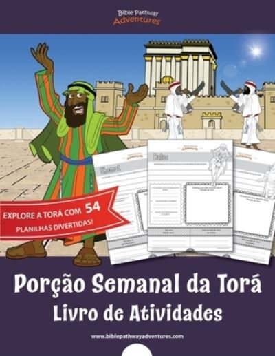 Cover for Pip Reid · Porcao Semanal da Tora - Livro de Atividades (Taschenbuch) (2020)