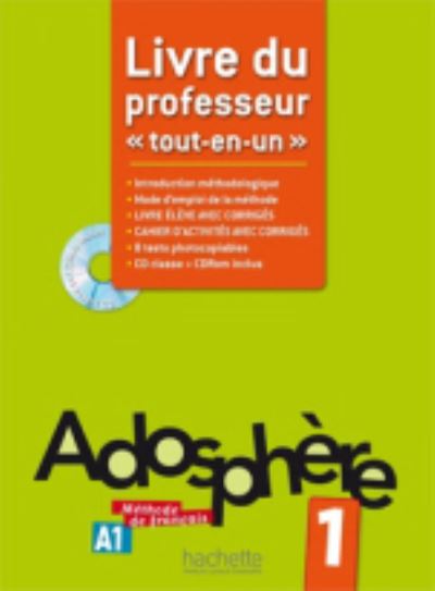 Cover for Celine Himber · Livre du professeur 1 (tout-en-un) (Paperback Book) (2011)