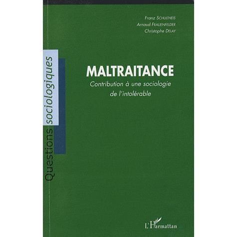 Cover for Christophe Delay · Maltraitance (Paperback Book) (2020)