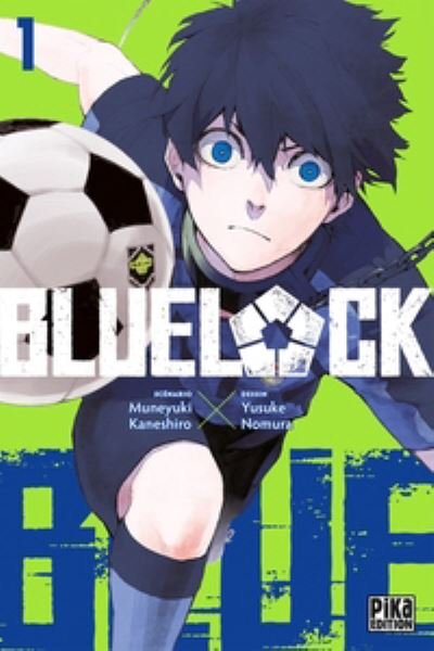 Blue Lock T1 - Muneyuki Kaneshiro - Livros - Pika - 9782811650254 - 13 de julho de 2021