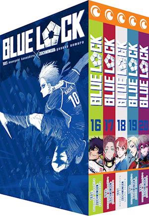 Cover for Yusuke Nomura · Blue Lock – Band 16-20 im Sammelschuber (Book) (2025)