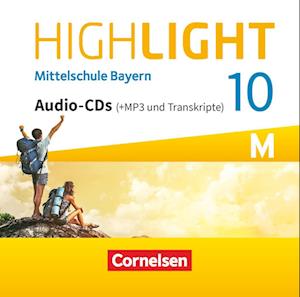 Mittelschule Bayern - 10. J - Highlight - Livros -  - 9783060334254 - 