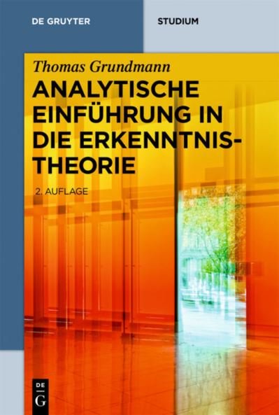 Cover for Grundmann · Analytische Einführung in die (Bok) (2017)