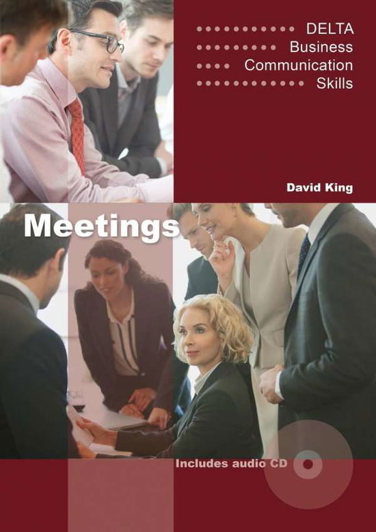 Cover for David King · Delta Bcs: Meetings B1-b2 Kb+cd (CD) (2017)