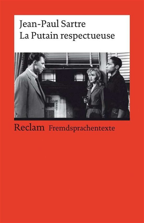 Cover for Jean-paul Sartre · Reclam UB 19825 Sartre.Putain (Bog)