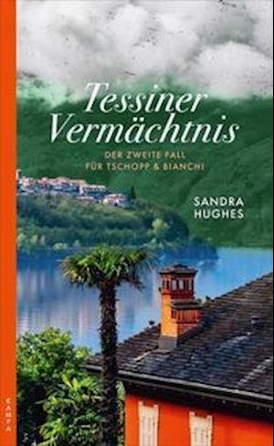 Cover for Sandra Hughes · Tessiner VermÃ¤chtnis (Paperback Book) (2021)