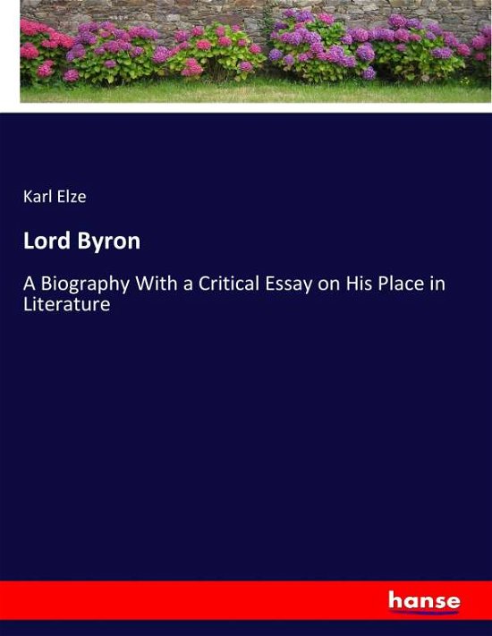 Cover for Elze · Lord Byron (Bok) (2017)