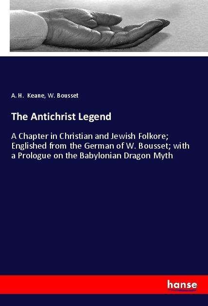 Cover for Keane · The Antichrist Legend (Bok)