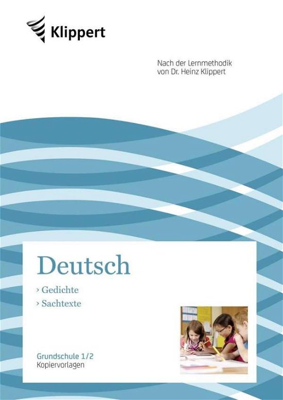 Cover for Geißler · Deutsch 1/2,Gedichte-Sachtexte (Bog)
