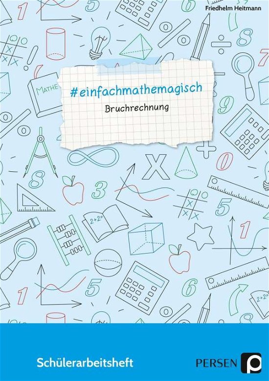 Cover for Friedhelm Heitmann · # einfachmathemagisch - Bruchrechnung (Pamflet) (2018)