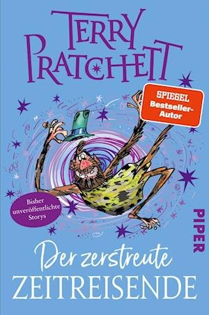 Cover for Terry Pratchett · Der zerstreute Zeitreisende (Buch) (2022)