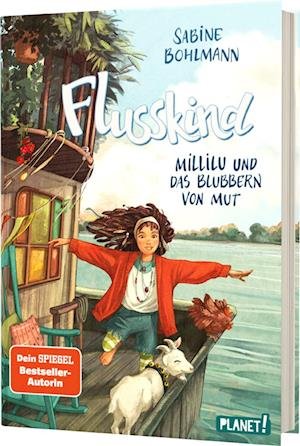 Cover for Sabine Bohlmann · Flusskind 3: Millilu und das Blubbern von Mut (Book) (2024)