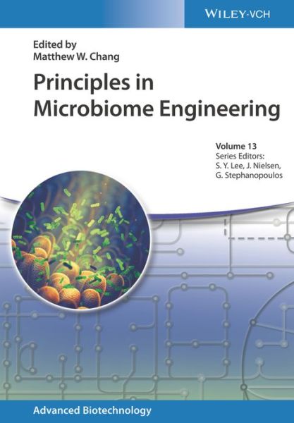 Cover for M Chang · Principles in Microbiome Engineering - Advanced Biotechnology (Hardcover Book) (2022)