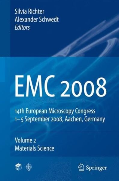 Cover for Sivia Richter · EMC 2008: Vol 2: Materials Science (Hardcover Book) [2008 edition] (2008)