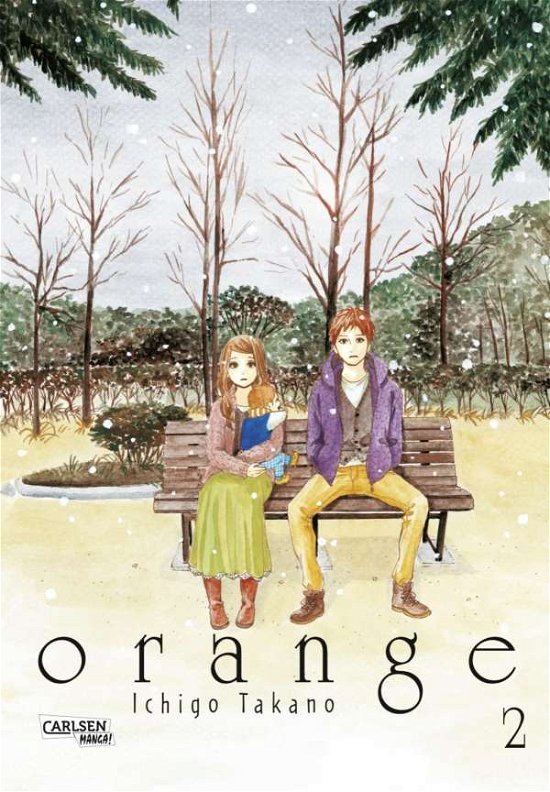 Cover for Takano · Orange, Band 2 (Book)