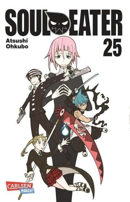 Cover for Ohkubo · Soul Eater.25 (Buch)