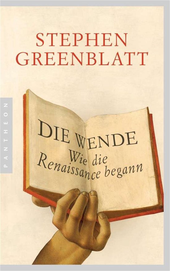 Cover for Greenblatt · Die Wende (Book)