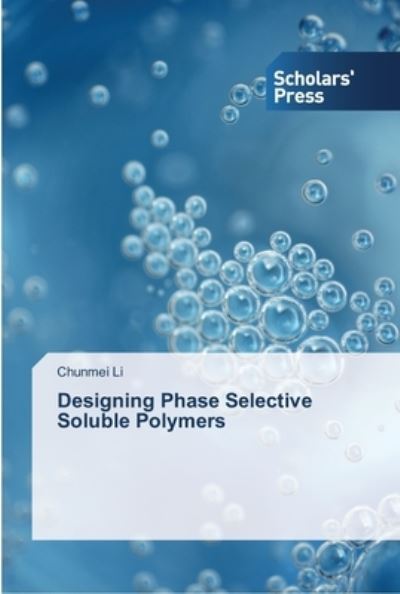 Cover for Li · Designing Phase Selective Soluble Po (Buch) (2013)