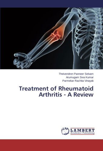 Cover for Parmekar Rachita Vinayak · Treatment of Rheumatoid Arthritis - a Review (Paperback Book) (2014)