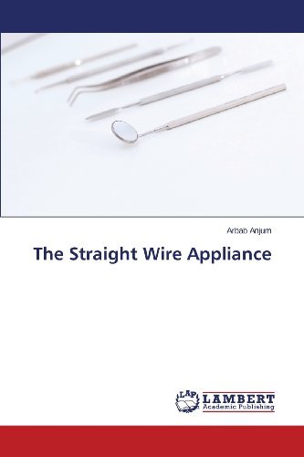 Cover for Arbab Anjum · The Straight Wire Appliance (Pocketbok) (2013)