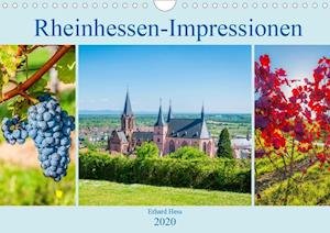 Cover for Hess · Rheinhessen-Impressionen (Wandkale (Bog)