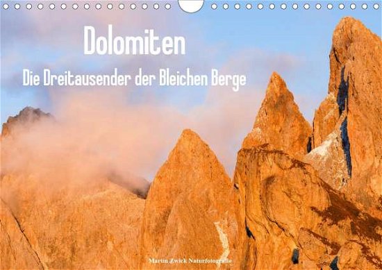 Cover for Zwick · Dolomiten - Die Dreitausender der (Book)