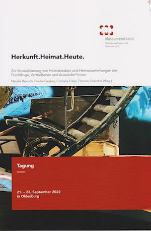 Cover for Natalie Reinsch · Herkunft.Heimat.Heute. (Buch) (2023)