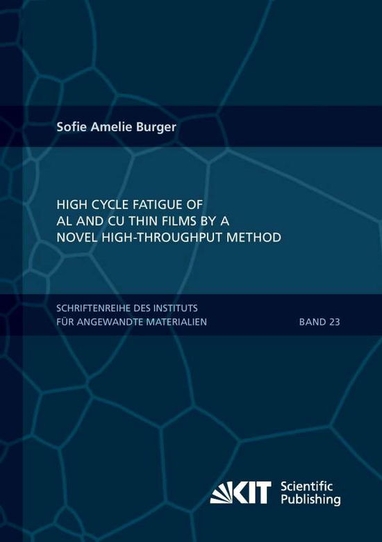 Cover for Burger · High Cycle Fatigue of Al and Cu (Bok) (2014)