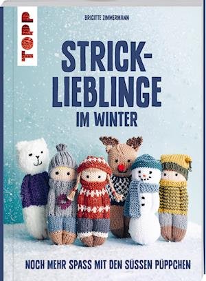 Cover for Brigitte Zimmermann · Strick-Lieblinge im Winter (Bok) (2022)