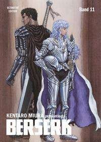Cover for Kentaro Miura · Berserk: Ultimative Edition (Paperback Bog) (2021)