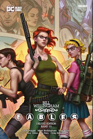 Cover for Bill Willingham · Fables (Bog) [Deluxe edition] (2025)