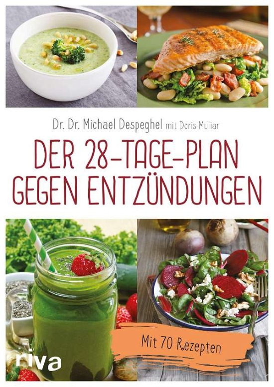 Cover for Despeghel · Der 28-Tage-Plan gegen Entzün (Bok)