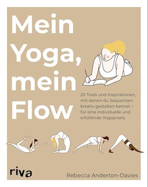 Cover for Rebecca Anderton-Davies · Mein Yoga, mein Flow (Hardcover Book) (2022)