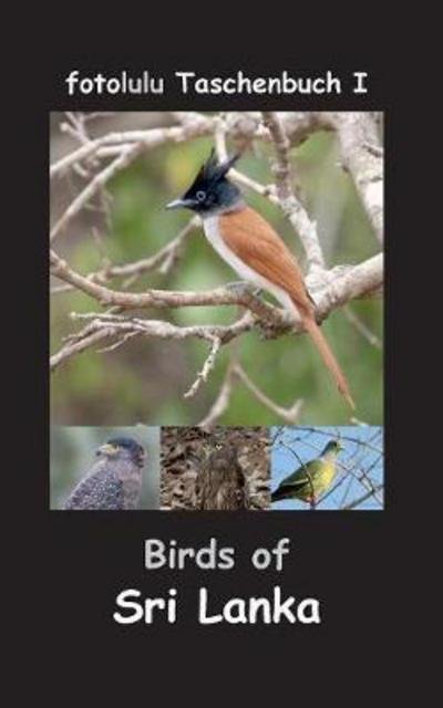 Cover for Fotolulu · Birds of Sri Lanka (Bok) (2017)