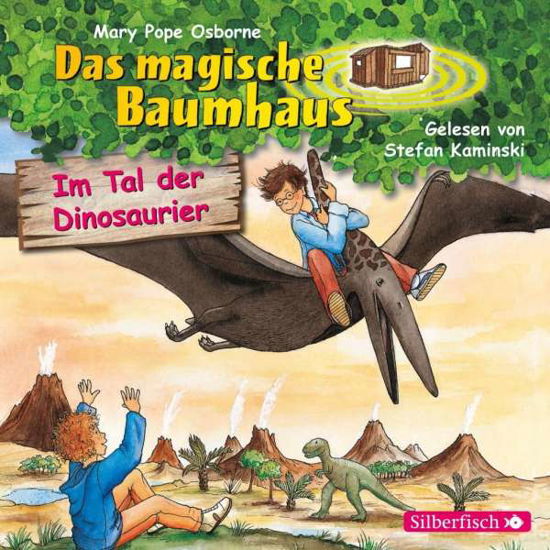 Cover for Osborne Mary Pope · CD Im Tal der Dinosaurier (CD) (2018)