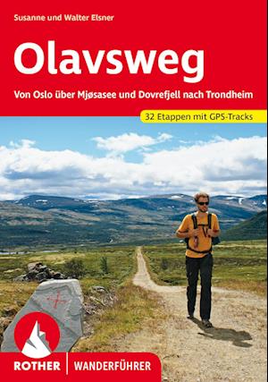 Olavsweg - Susanne Elsner - Books - Rother Bergverlag - 9783763347254 - September 4, 2023